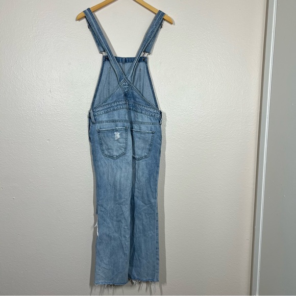 Lucky Brand The Boyfriend Overalls - Picture 9 of 13